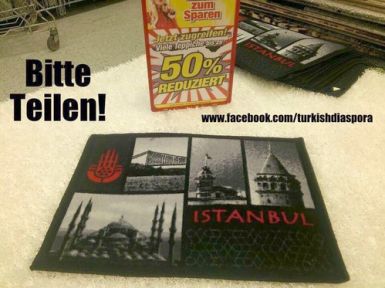 Cami Motifli Paspas Tepki Topladı!