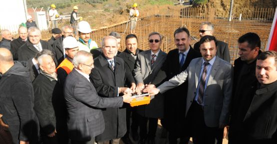 Çamlıtepe Camisinin Temeli Atıldı!