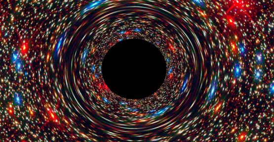 Canavar Karadelik Keşfedildi!