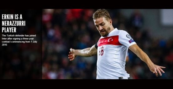Caner Resmen İnter'de!