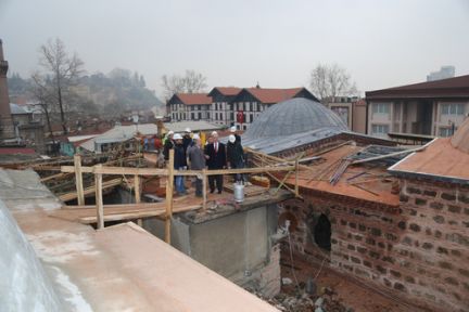 Çarşıda Restorasyon Devam Ediyor!