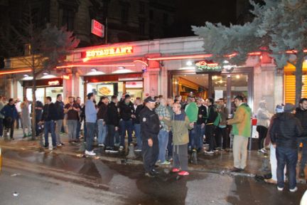 Celtic Taraftarlarının Taşkınlığı!