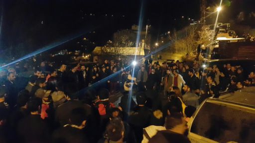 Cerattepe Direnişi Gece de Devam Etti!