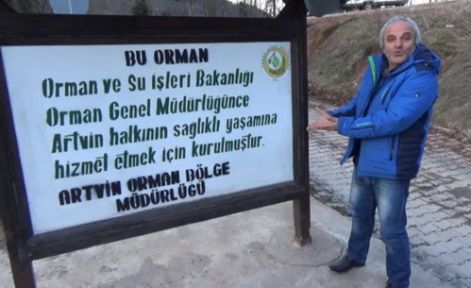 Cerattepe'de İrinok Tabela!