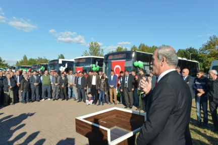 Çevreci Araçlar Vatandaşın Hizmetinde!