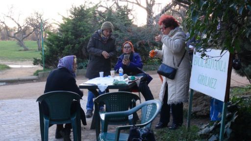 Çevreciler Koruda Yine Nöbete Başladılar!