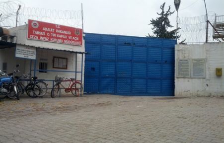 Cezaevi Bahçesinde Vuruldu!