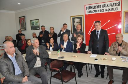 CHP Karacabey İlçe Başkan Adayı!