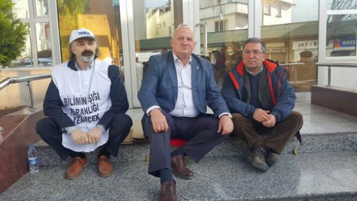CHP'li Vekil Cerattepe İçin Açlık Grevinde!