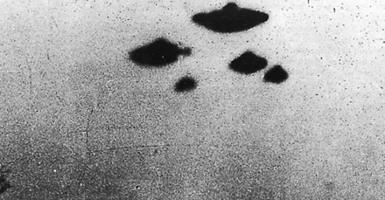 CIA Gizlediği UFO Belgelerini Paylaşıma Açtı!