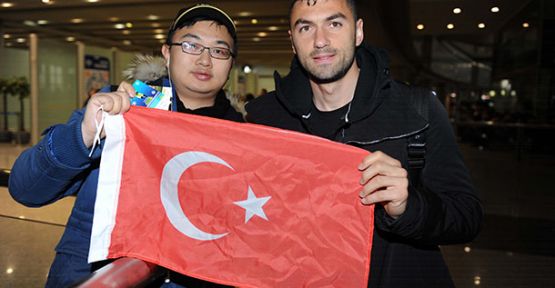 Çin'den Galatasaray'a Destek!