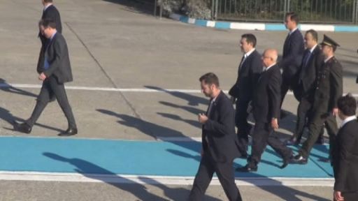 Çipras Ankara'ya Gitti!