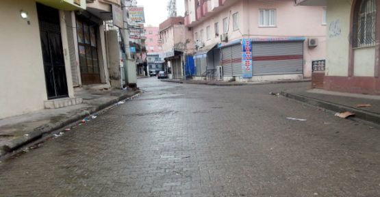 Cizre'de Fırın ve Marketler Tamamıyla Kapatıldı!