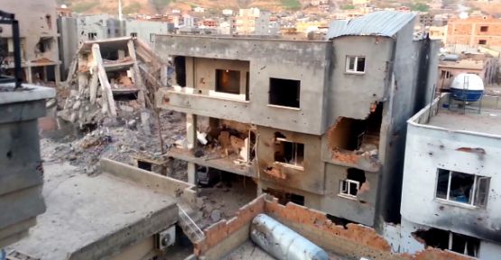 Cizre'deki Bodrumlar Görüntülendi!