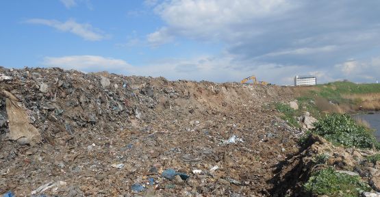 Çöp Depolama Sahaları Yeşil Alan Olacak!