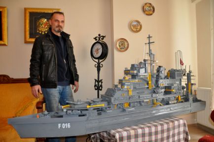 Çöpe Atılan Hurdalardan Gemi Yaptı!