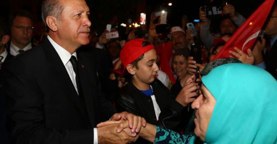 Cumhurbaşkanı Erdoğan Amerika'da!