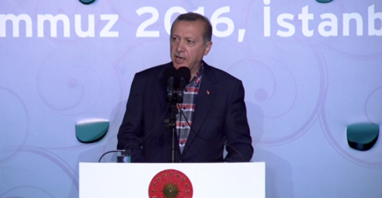 Cumhurbaşkanı Erdoğan: DAEŞ'in tek hedefi İslam'a zarar vermek