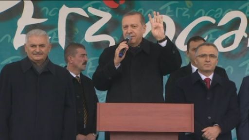 Cumhurbaşkanı Erdoğan Erzincan'a Gitti!