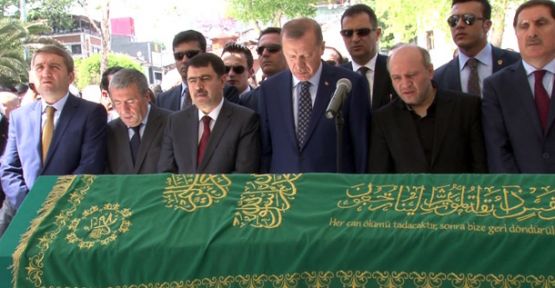 Cumhurbaşkanı Erdoğan'dan Gazeteciye Vefa!