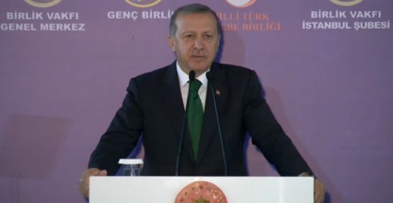 Cumhurbaşkanı Erdoğan'dan Terör Değerlendirmesi!