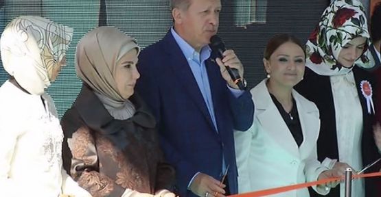 Cumhurbaşkanı KADEM Hizmet Binasını Açtı!