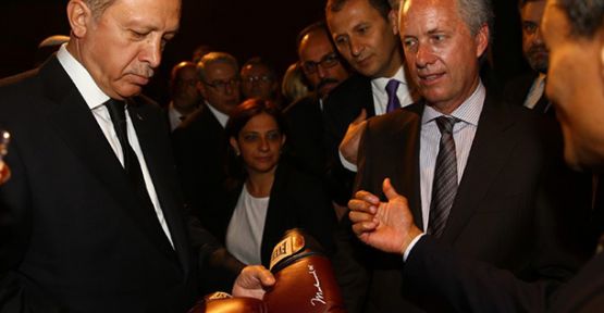 Cumhurbaşkanı Muhammed Ali Müzesini Gezdi!