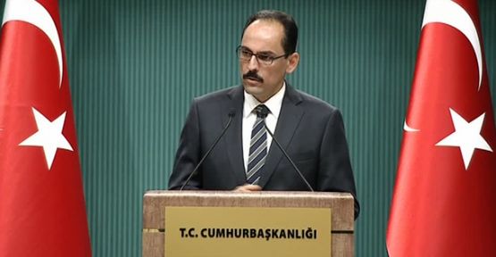 Cumhurbaşkanlığı Sözcüsü'nden ''Düşen Roketler'' Açıklaması!