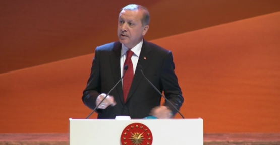 Cumurbaşkanı Erdoğan'dan Tarih Çıkışı!