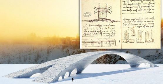 Haliç İçin Çizilen Köprüyü Buzdan Yapıyorlar!