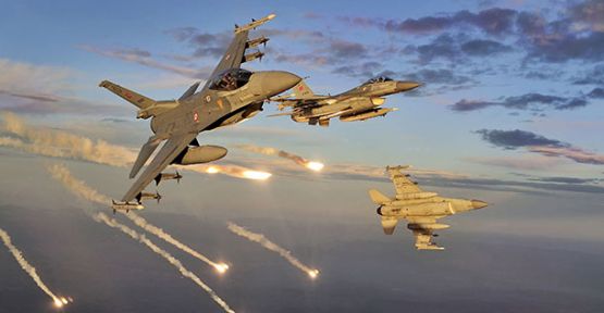 Dağlıca Kırsalı Bombalandı!
