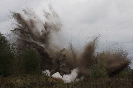 Dargeçit'te Bomba Yüklü Araç Patlatıldı!