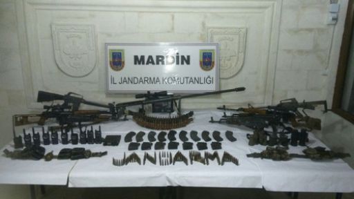 Dargeçit'te Keskin Nişancı Silahları Yakalandı!
