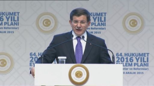Davutoğlu 2016 Eylem Planını Açıkladı!
