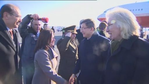 Davutoğlu Berlin'de!