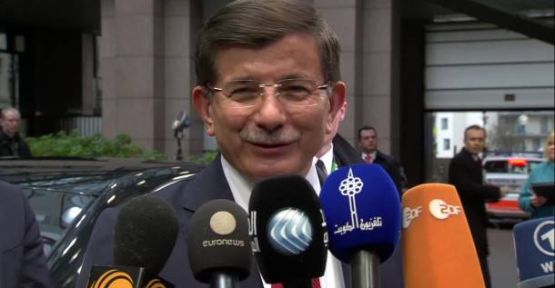 Davutoğlu: Yeni Bir Sürecin Başlangıcındayız!