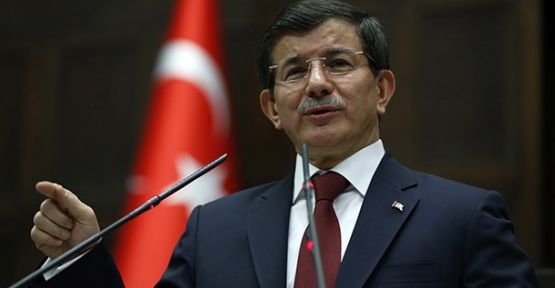 Davutoğlu Grup Toplantısında Konuştu!