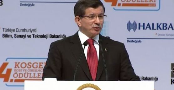 Davutoğlu: Hendeklerin İçine Kendileri Düşecek!