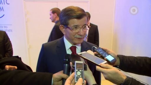 Davutoğlu: Hepimizi Üzen Acı Bir Haber!