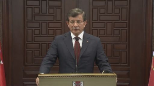 Davutoğlu Patlamanın Faillerini Açıkladı!