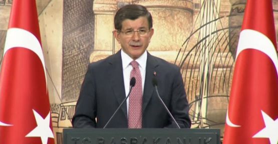 Davutoğlu Yabancı Yatırımcılarla Bir Araya Geldi!