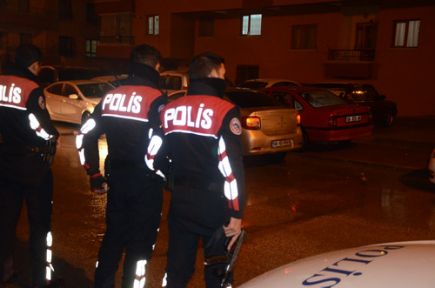 Delil Araştıran Polise Silahlı Saldırı!