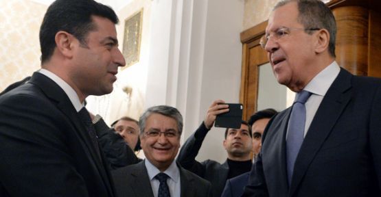 Demirtaş Lavrov İle Görüştü!