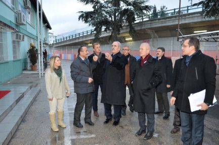 Demirtaşpaşa İlkokulu Yenileniyor!