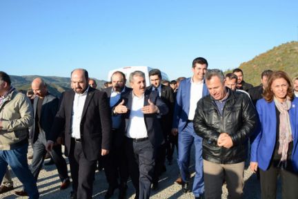 Destici Destek İçin Hudut Sınırında!