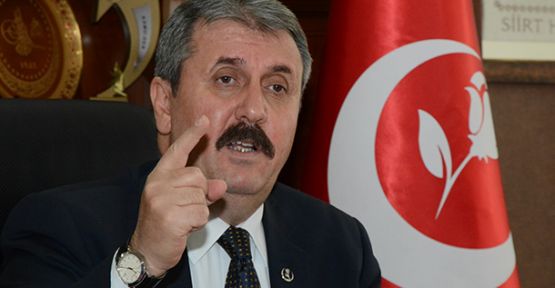 Destici: Saldırıyı ve Failleri Lanetliyorum!