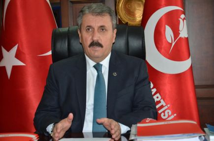 Destici: Sandığınıza Sahip Çıkın!