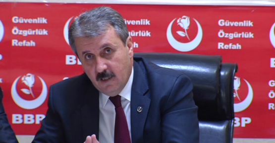 Destici:Başkanlık Sistemine Evet Demeyeceğiz!