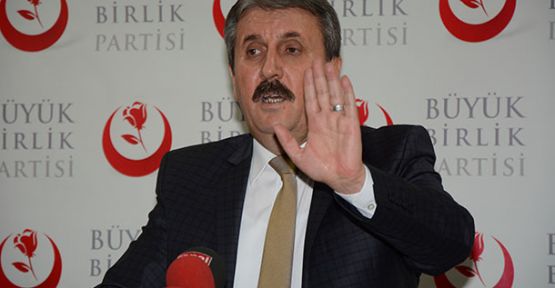 Destici'den Laiklik Uyarısı!