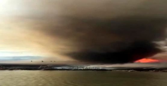 Dev Hortumdan Böyle Kurtuldular!